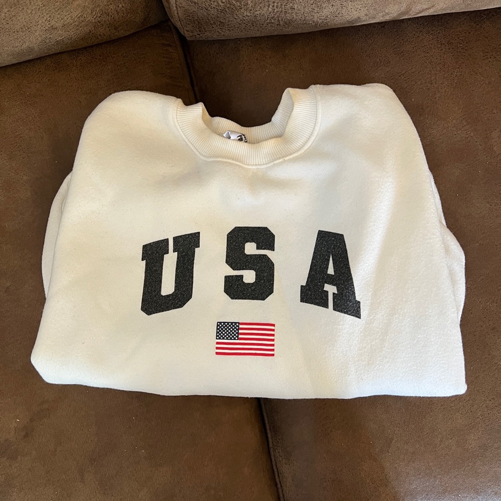 USA sweatshirt